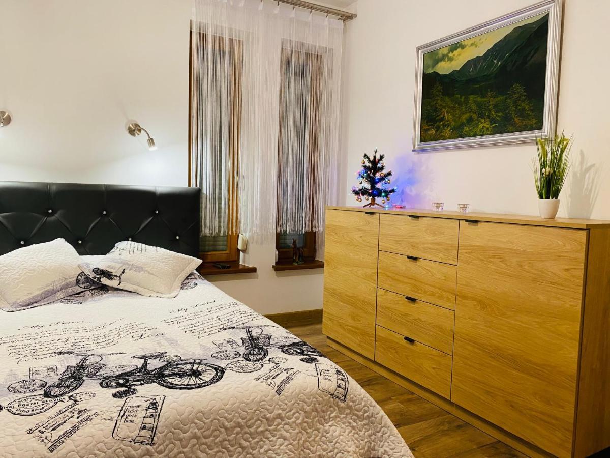 Apartament Rodzinny Gubalowka Zakopane Exteriör bild