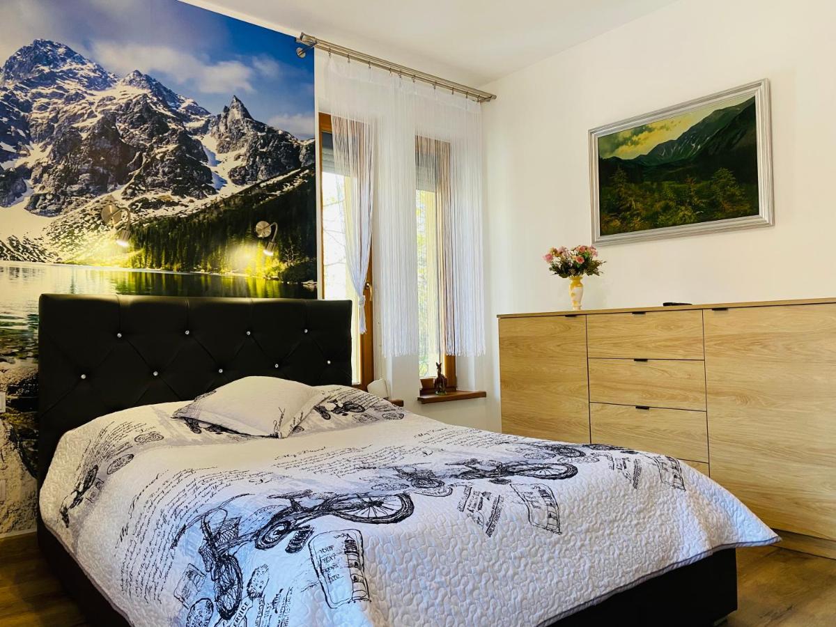 Apartament Rodzinny Gubalowka Zakopane Exteriör bild