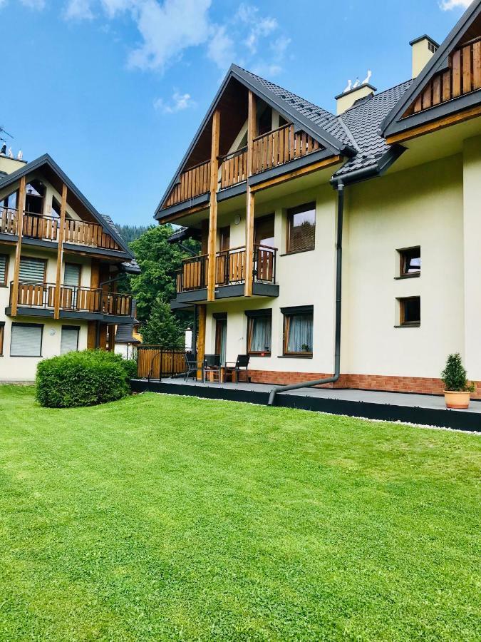 Apartament Rodzinny Gubalowka Zakopane Exteriör bild